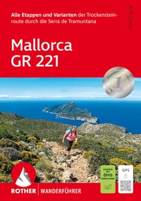 Abbildung von: Mallorca GR 221 - Rother Bergverlag