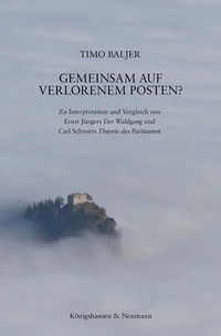 Abbildung von: Gemeinsam auf Verlorenem Posten? - Königshausen & Neumann