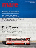 Cover: mare - Die Zeitschrift der Meere / No. 169/ Die Mauer - mareverlag