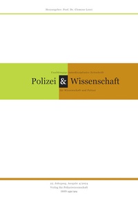Abbildung von: Zeitschrift Polizei & Wissenschaft - Verlag für Polizeiwissenschaft