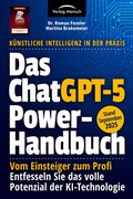 Abbildung von: Das ChatGPT Powerhandbuch - Verlag Mensch