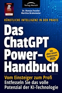 Abbildung von: Das ChatGPT Powerhandbuch - Verlag Mensch