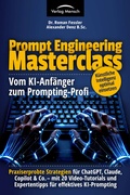 Abbildung von: Prompt Engineering Masterclass - Vom KI-Anfänger zum Prompting-Profi - Verlag Mensch