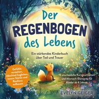 Abbildung von: Ein stärkendes Kinderbuch über Tod und Trauer | Der Regenbogen des Lebens | 15 anschauliche Kurzgeschichten & Mitmach-Elemente für Kinder ab 4 Jahren | Gefühle verstehen, Abschied begleiten, innere Stärke und Resilienz aufbauen - Ehrengut Verlag