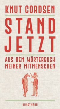 Abbildung von: Stand jetzt - Antje Kunstmann Verlag