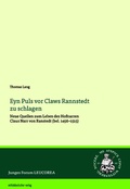 Bild: Eyn Puls vor Claws Rannstedt zu schlagen - Mitteldeutscher Verlag