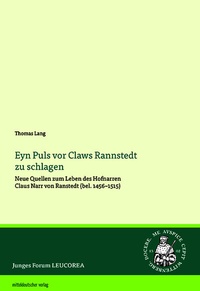 Bild: Eyn Puls vor Claws Rannstedt zu schlagen - Mitteldeutscher Verlag