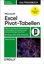 Cover: Microsoft Excel Pivot-Tabellen - Das Praxisbuch - O'Reilly