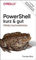 Cover: PowerShell - kurz & gut - O'Reilly