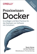 Cover: Praxiswissen Docker - O'Reilly