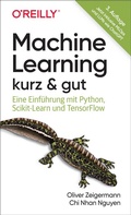 Cover: Machine Learning - kurz & gut - O'Reilly