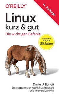 Enlarge image Cover: Linux kurz & gut - O'Reilly