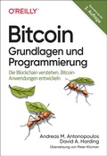 Cover: Bitcoin - Grundlagen und Programmierung - O'Reilly