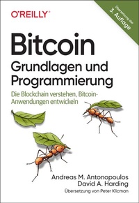 Enlarge image Cover: Bitcoin - Grundlagen und Programmierung - O'Reilly