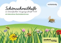 Abbildung von: Schönschreibheft in VA (mit alternativen Buchstabenformen) - jandorfverlag KG
