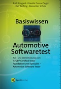 Cover: Basiswissen Automotive Softwaretest - dpunkt