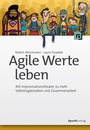 Cover: Agile Werte leben - dpunkt