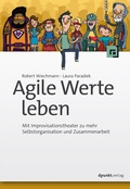 Cover: Agile Werte leben - dpunkt
