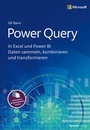 Cover: Power Query - dpunkt