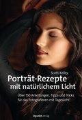 Cover: Portr&auml;t-Rezepte mit nat&uuml;rlichem Licht - dpunkt