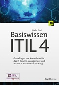 Cover: Basiswissen ITIL 4 - dpunkt