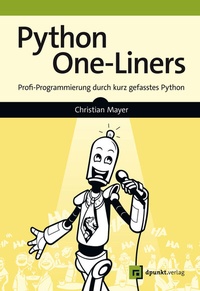 Enlarge image Cover: Python One-Liners - dpunkt