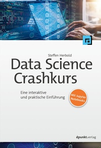 Enlarge image Cover: Data-Science-Crashkurs - dpunkt