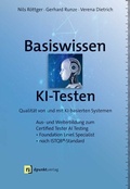 Cover: Basiswissen KI-Testen - dpunkt