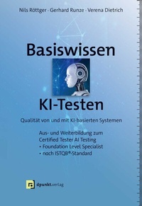 Bild vergrößern Bild: Basiswissen KI-Testen - dpunkt