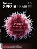 Abbildung von: Spektrum Spezial BMH 2/2025 - Partner Immunsystem - Spektrum der Wissenschaft