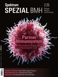 Abbildung von: Spektrum Spezial BMH 2/2025 - Partner Immunsystem - Spektrum der Wissenschaft