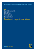 Cover: Punctured Logarithmic Maps - EMS Press