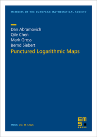 Enlarge image Cover: Punctured Logarithmic Maps - EMS Press