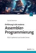 Cover: Einf&uuml;hrung in die moderne Assembler-Programmierung - dpunkt