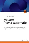 Cover: Microsoft Power Automate - dpunkt