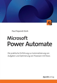 Bild vergrößern Bild: Microsoft Power Automate - dpunkt