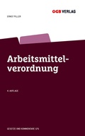 Cover: Arbeitsmittelverordnung - &Ouml;GB Verlag