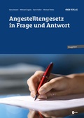 Cover: Angestelltengesetz in Frage und Antwort - &Ouml;GB Verlag