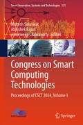 Cover: Congress on Smart Computing Technologies - Springer Nature Switzerland AG