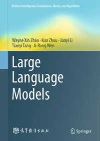 Enlarge image Cover: Large Language Models - Springer