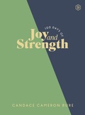 Cover: 100 Days of Joy and Strength - Zondervan
