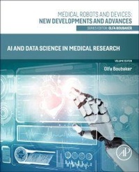 Enlarge image Cover: AI and Data Science in Medical Research - Academic Press