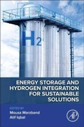 Cover: Energy Storage and Hydrogen Integration for Sustainable Solutions - Academic Press