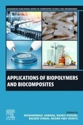 Cover: Applications of Biopolymers and Biocomposites - Woodhead Publishing