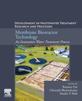 Cover: Membrane Bioreactor Technology: An Innovative Water Treatment Process - Elsevier
