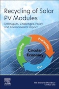 Cover: Recycling of Solar PV Modules - Elsevier