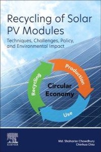 Enlarge image Cover: Recycling of Solar PV Modules - Elsevier