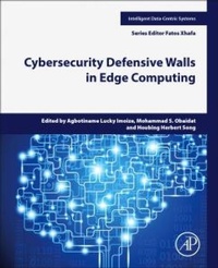 Enlarge image Cover: Cybersecurity Defensive Walls in Edge Computing - Academic Press