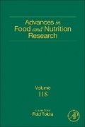 Cover: Advances in Food and Nutrition Research: Volume 118 - Academic Press