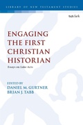 Cover: Engaging the First Christian Historian - T.& T.Clark Ltd